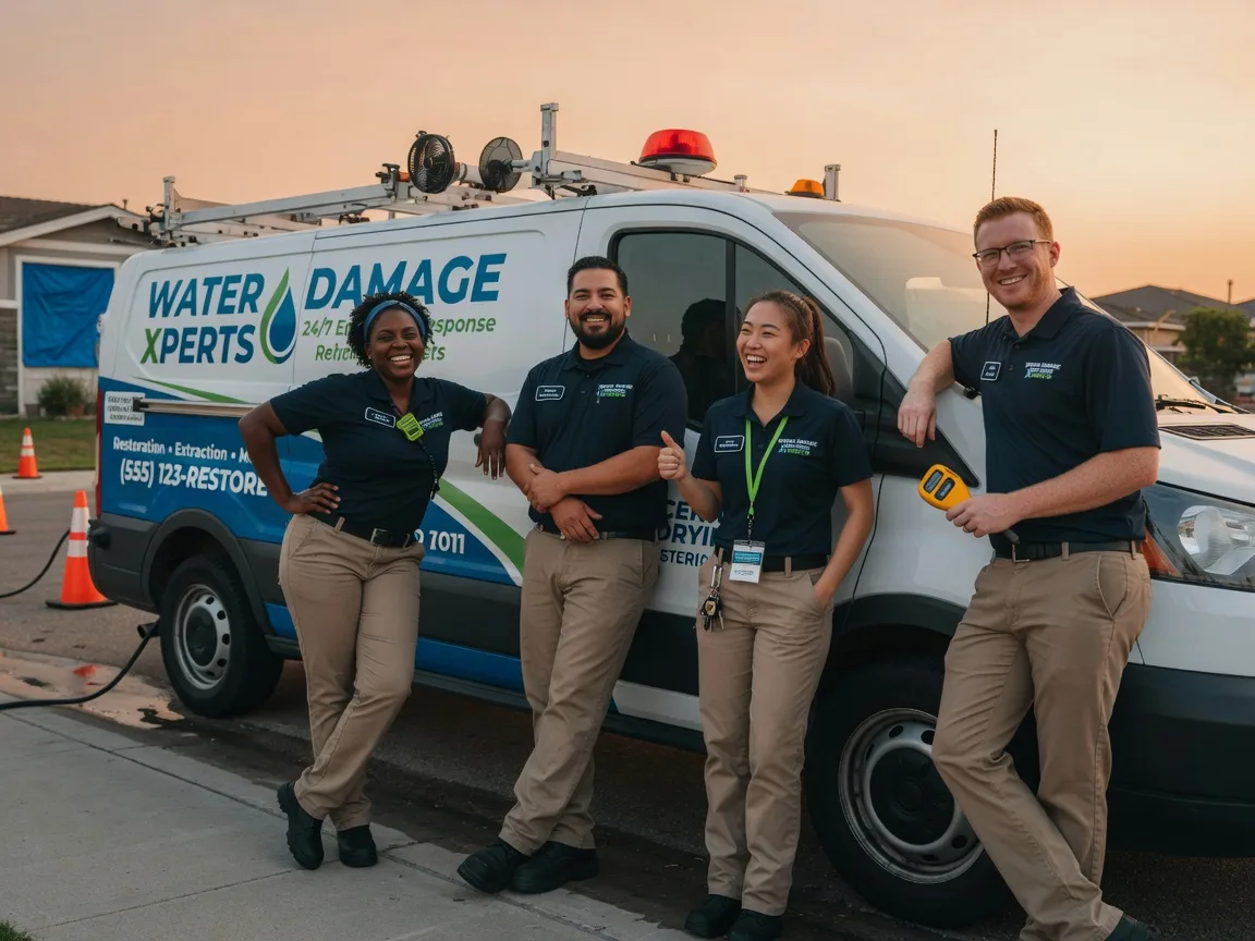 Water Damage Repair company in Norco, LA